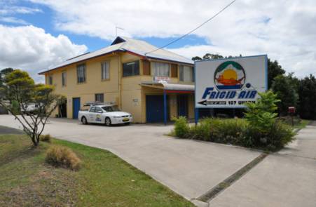 Frigid Air - Suburb Australia 0