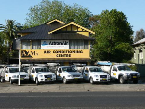 AJM’s Air Conditioning Centre - Suburb Australia 0