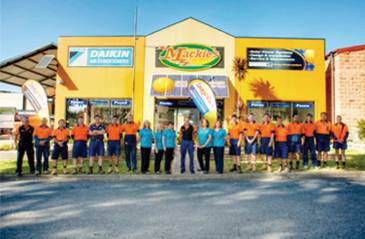 Mackie’s Air Conditioning, Refrigeration & Solar Power - Suburb Australia 2