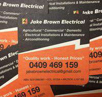 Jake Brown Electrical - Suburb Australia