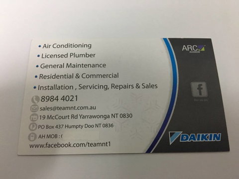 Top End Air Conditioning & Maintenance - Suburb Australia 0