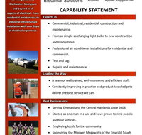 Mpower Electrical Solutions - Suburb Australia