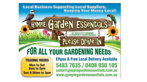 Gympie Garden Essentials By Gold City Mowing & Property Maintenance - Suburb Australia 0