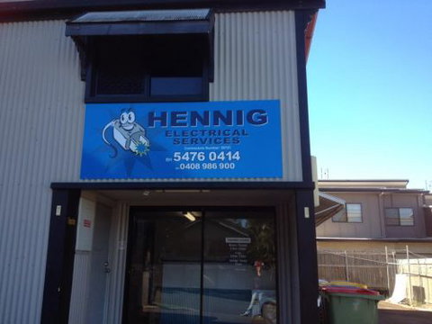 Hennig Electrical Services - Suburb Australia 0