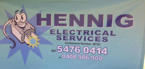 Hennig Electrical Services - Suburb Australia 1