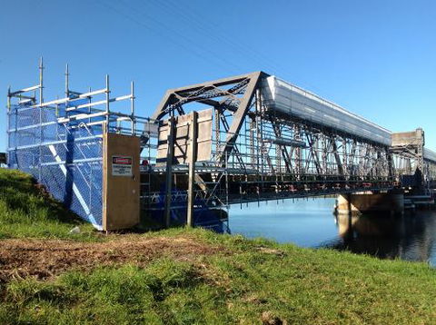 Pipeline Scaffolding - Suburb Australia 1