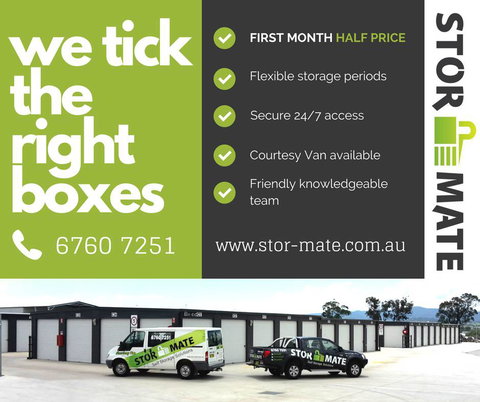 Stor-Mate Self Storage Solutions - Suburb Australia 13