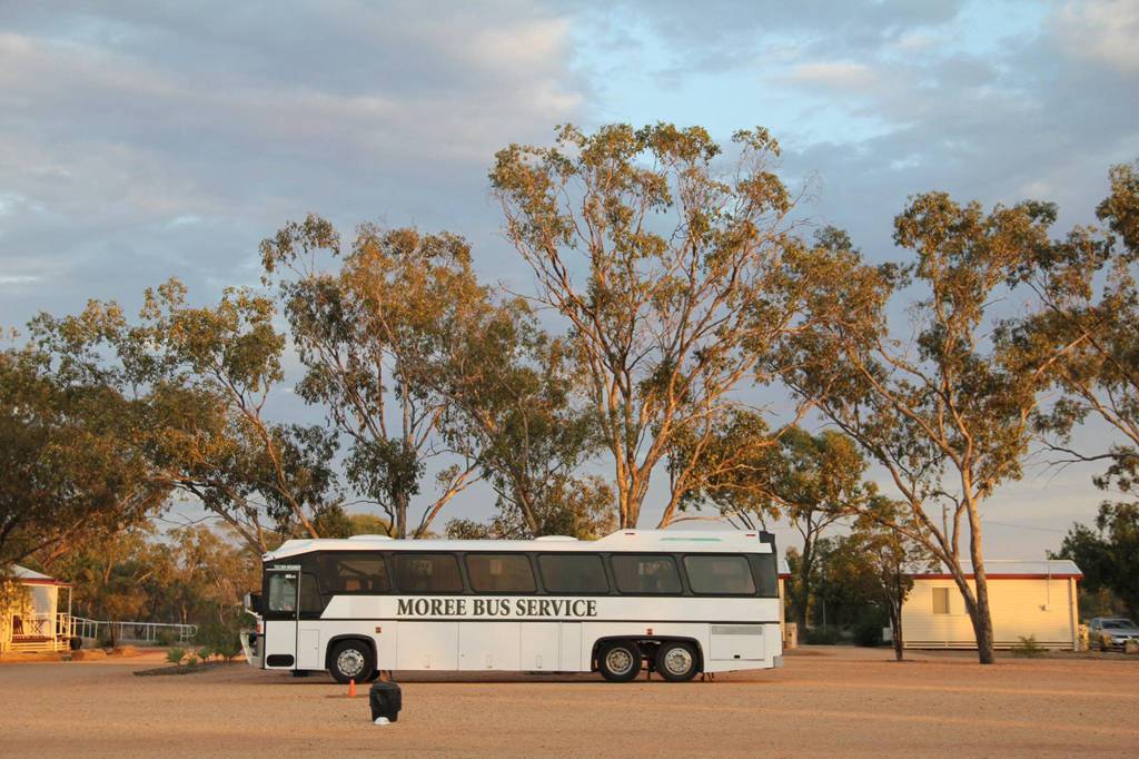 Bus Coach Services Moree NSW Suburb Australia