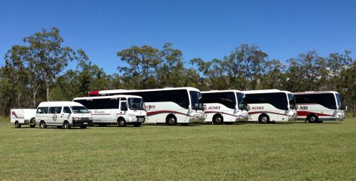 Bus Coach Services Thabeban QLD Suburb Australia