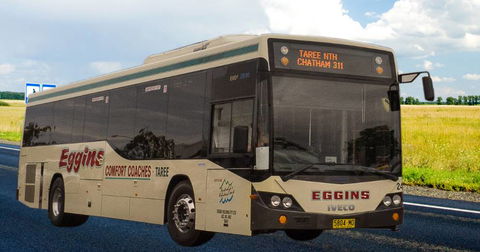 Eggins Comfort Coaches - Suburb Australia 0