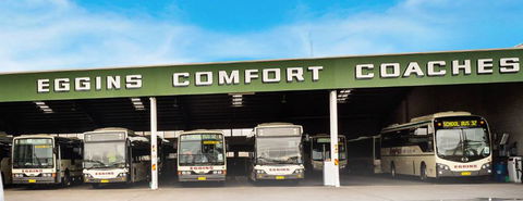 Eggins Comfort Coaches - Suburb Australia 1