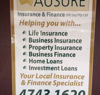 Ausure Insurance  Finance Mt Isa Pty Ltd - Suburb Australia