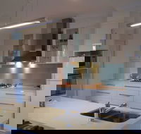 Timbertown Kitchens  Glass - Suburb Australia