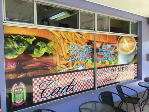 Cadz Ol’Skool Diner & Takeaway - Suburb Australia 1
