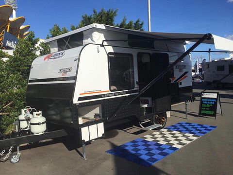 Caravan RV Central Queensland - Suburb Australia 3