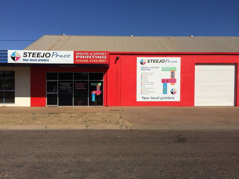 Steejo Press - Suburb Australia 0