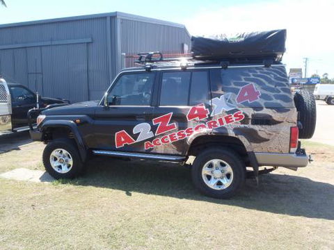 A2Z 4X4 Accessories - Suburb Australia 2