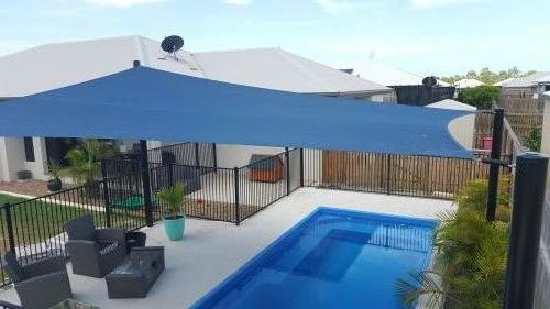 Shade Sails Structures Currajong QLD Suburb Australia