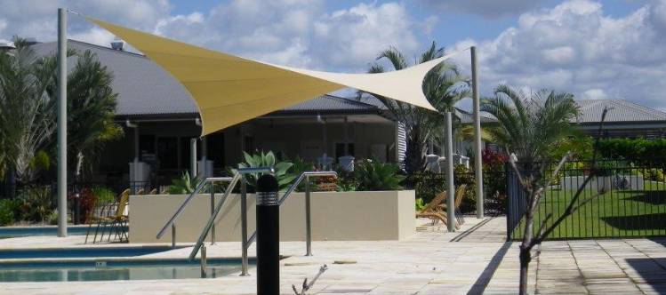 Shade Sails Structures Slade Point QLD Suburb Australia