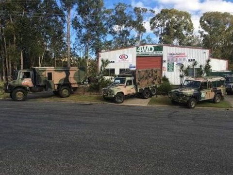 Coffs Harbour 4WD Centre - Suburb Australia 4
