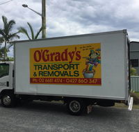 OGradys Transport  Removals - Suburb Australia