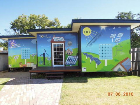 Emerald Solar Centre - Suburb Australia 0