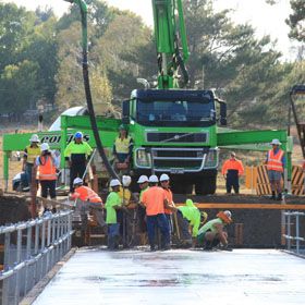George’s Concrete Pumping Services P/L - Suburb Australia 0