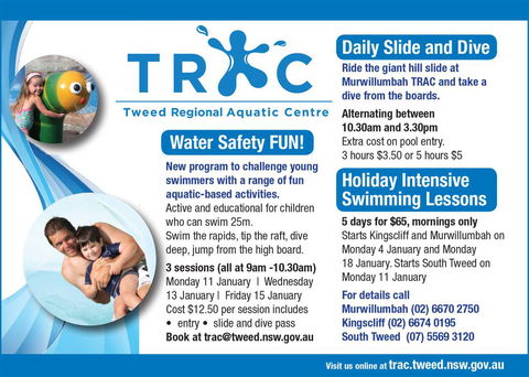 Tweed Regional Aquatic Centre Murwillumbah - Suburb Australia 3