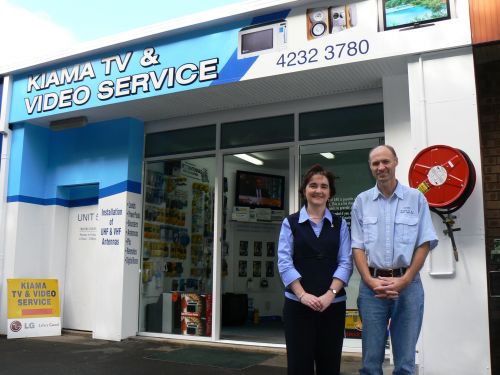 Tv Antenna Sales Installation Kiama NSW Suburb Australia
