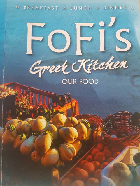 Fofi's Greek Kitchen - Suburb Australia 0