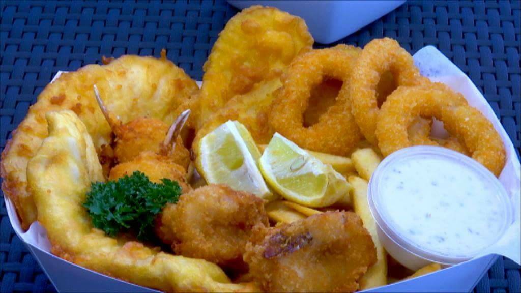 Take Away Food Rural View QLD Suburb Australia