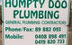 Humpty Doo Plumbing - thumb 0