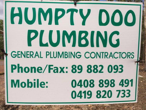 Humpty Doo Plumbing - Suburb Australia 0