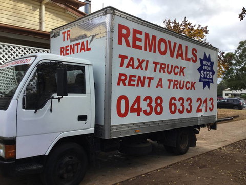 Kingaroy Truck Rental & Removals - Suburb Australia 4