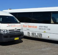 Busy Bus Shuttle Tour Service - Suburb Australia