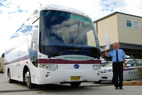 Southern Highlands Taxis, Hire Cars & Coaches - Suburb Australia 4