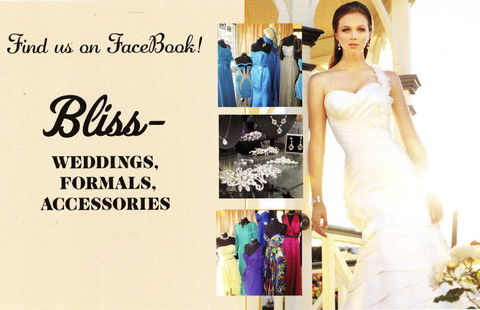 Bliss–Weddings, Formals, Accessories - Suburb Australia 0