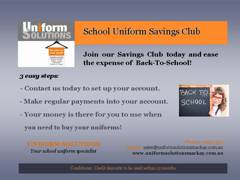 Uniforms Mackay QLD Suburb Australia