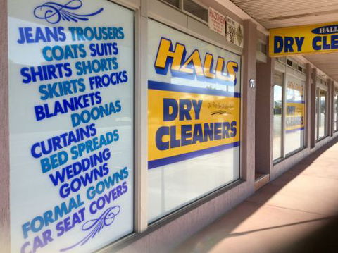 Halls Dry Cleaners - Suburb Australia 1