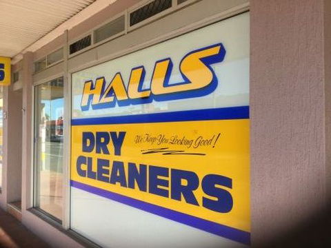 Halls Dry Cleaners - Suburb Australia 2