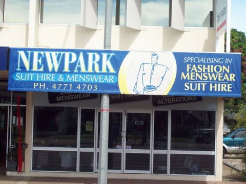 New Park Suit Hire & Menswear - Suburb Australia 0