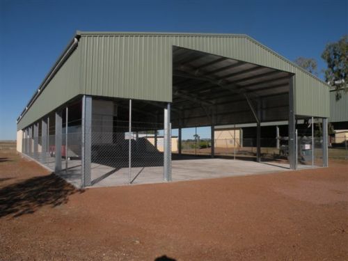 Sheds Emerald QLD Suburb Australia