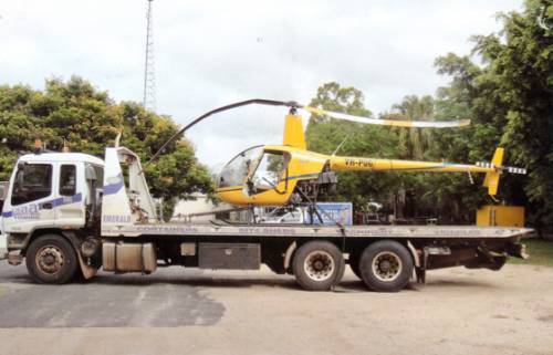 Transport Services Emerald QLD Suburb Australia