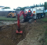 Rhino Excavator  Bobcat Hire - Suburb Australia