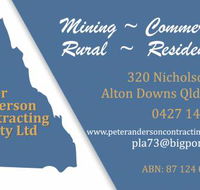 Anderson Peter Contracting Pty Ltd - Suburb Australia