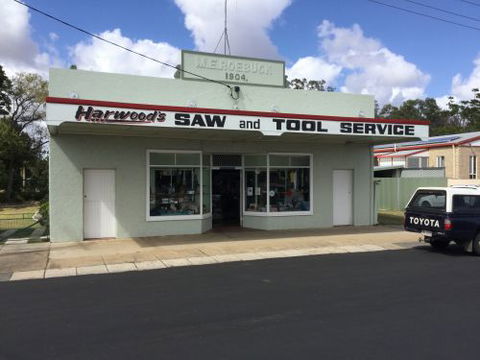 Harwood’s Saw & Tool Service - Suburb Australia 1