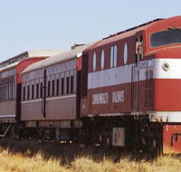Old Ghan Train Museum - Suburb Australia