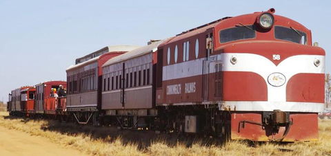 Old Ghan Train Museum - Suburb Australia 0