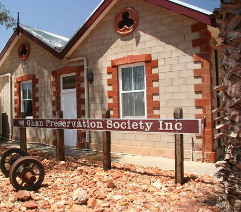 Old Ghan Train Museum - Suburb Australia 1