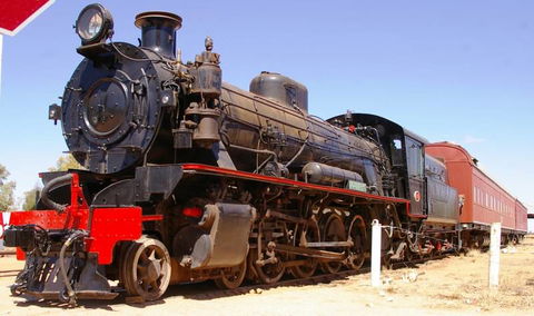 Old Ghan Train Museum - Suburb Australia 2